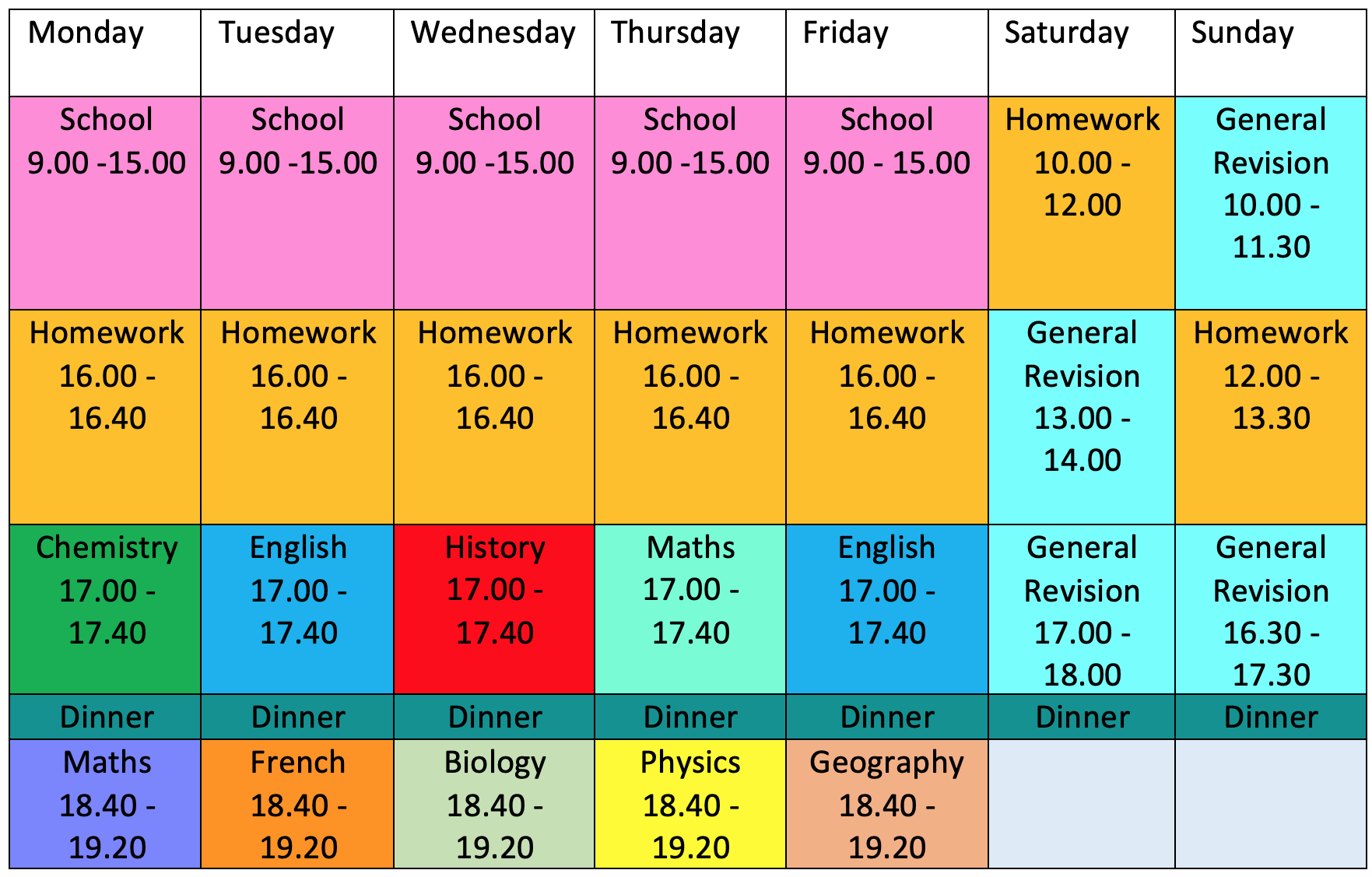 Gcse Timetable For 2024 - Image to u