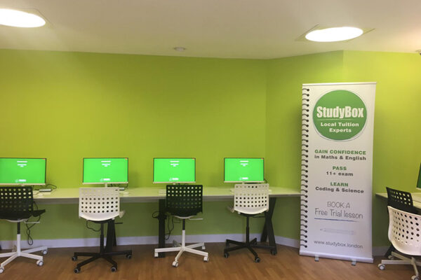 Image Of The New StudyBox London Tuition Centre