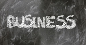 Image of a business banner