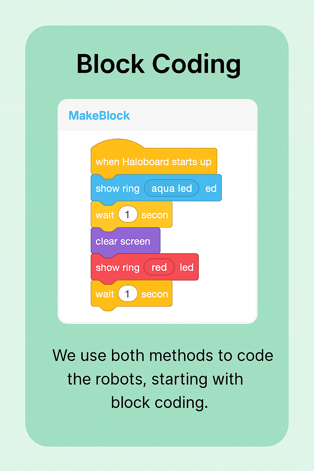 Block Coding