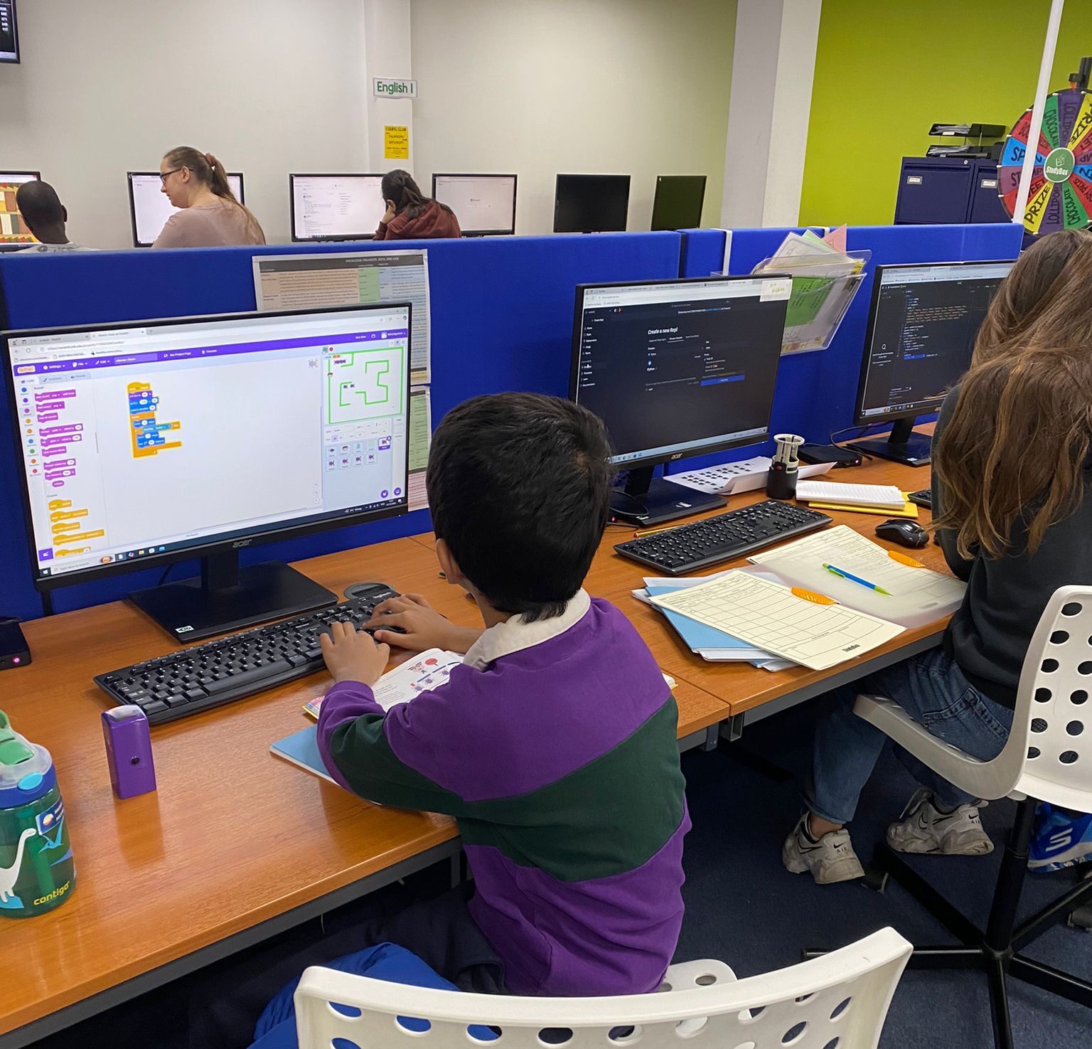 Sutton coding for kids
